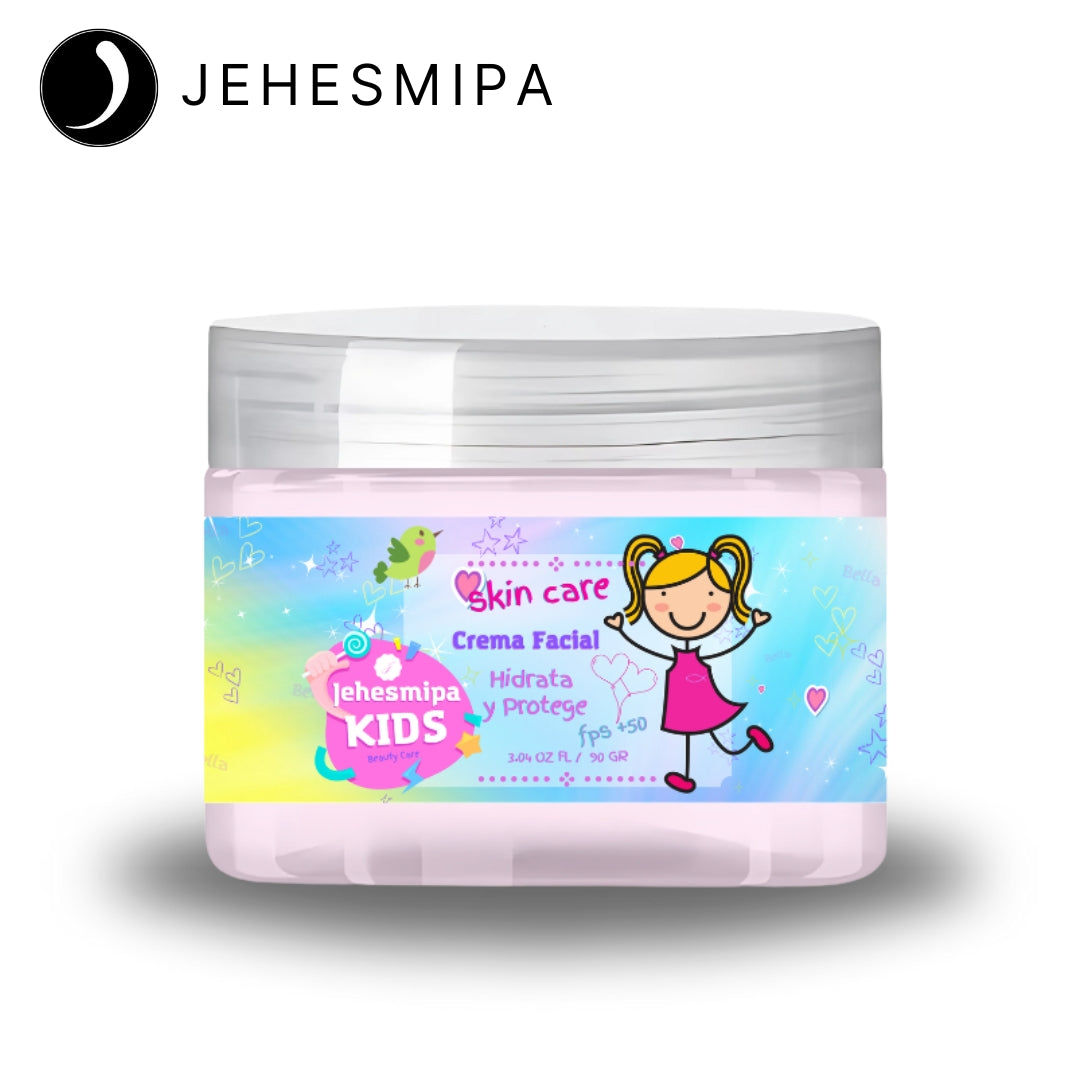 CREMA FACIAL HIDRATANTE PARA NIÑA SPLASH DE JEHESMIPA