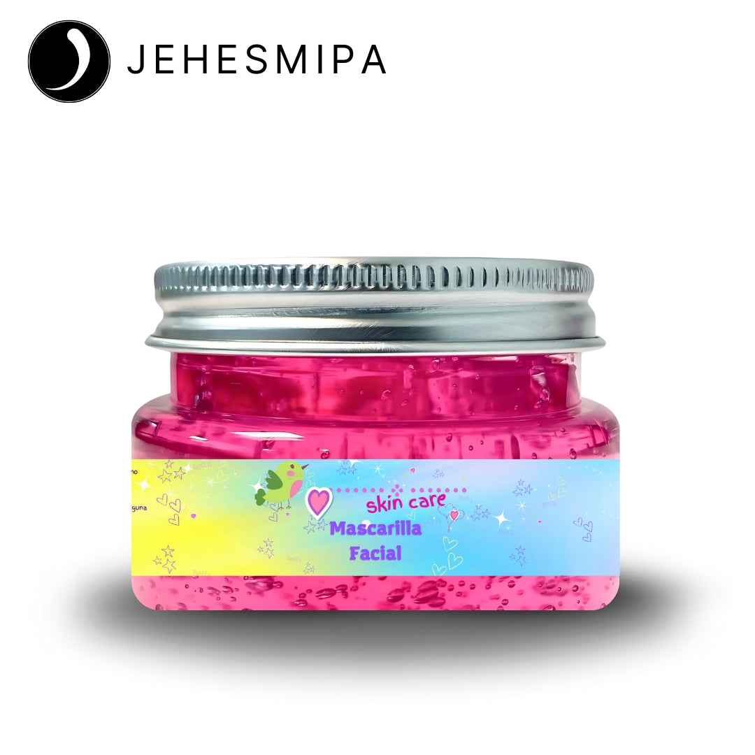 MASCARILLA FACIAL HIDRATANTE PARA NIÑA SPLASH DE JEHESMIPA