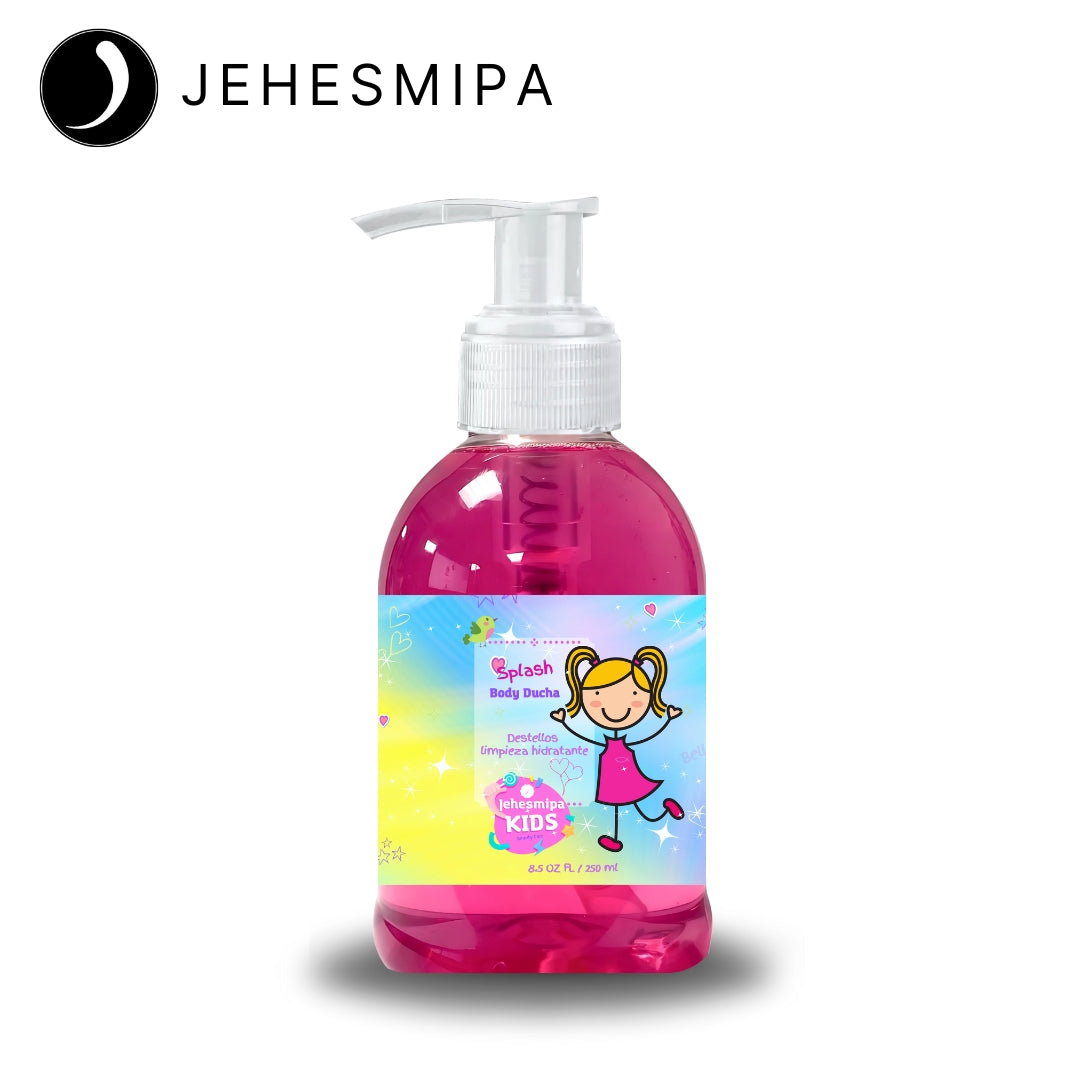 JABON DE DUCHA PARA NIÑA SPLASH KIDS DE JEHESMIPA