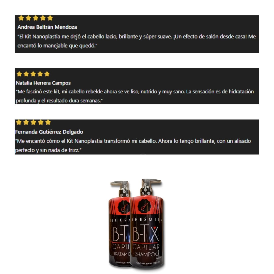 Kit CIRUGIA CAPILAR (NANOPLASTIA)