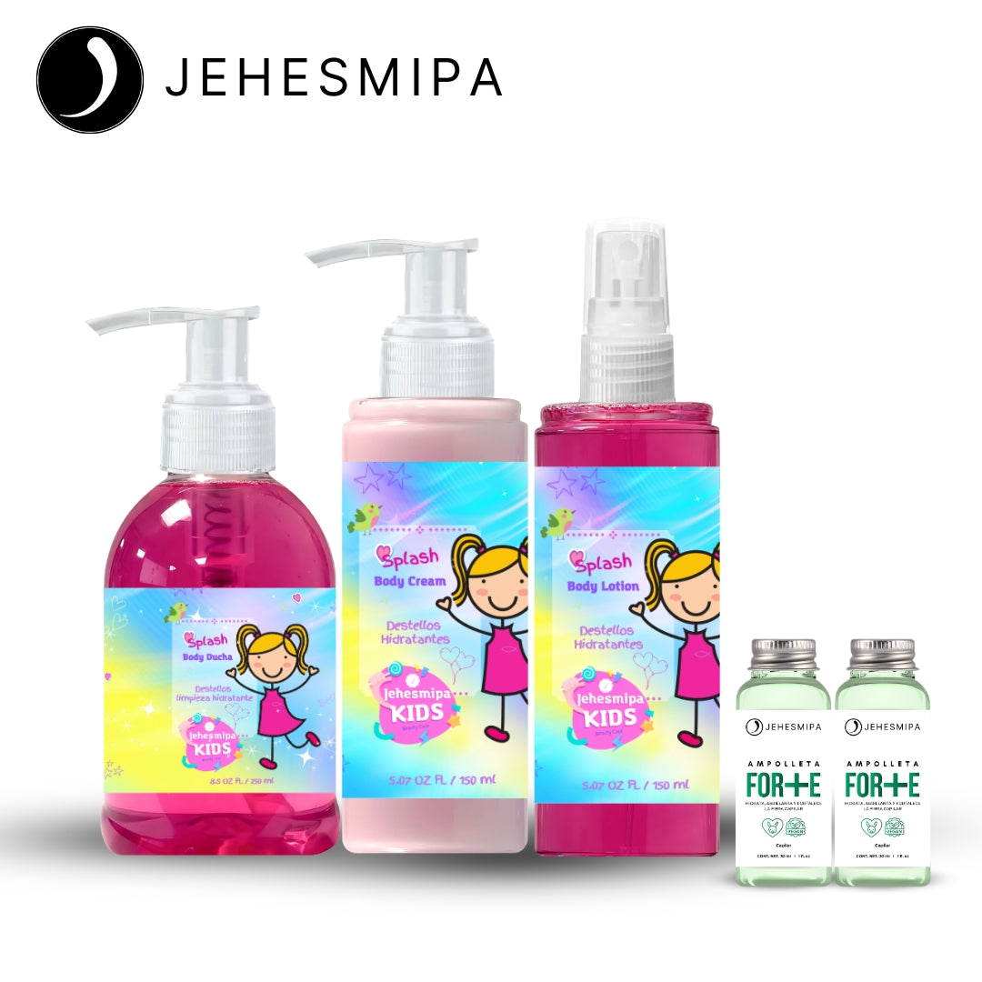 Kit Corporal para Niña Splash de Jehesmipa