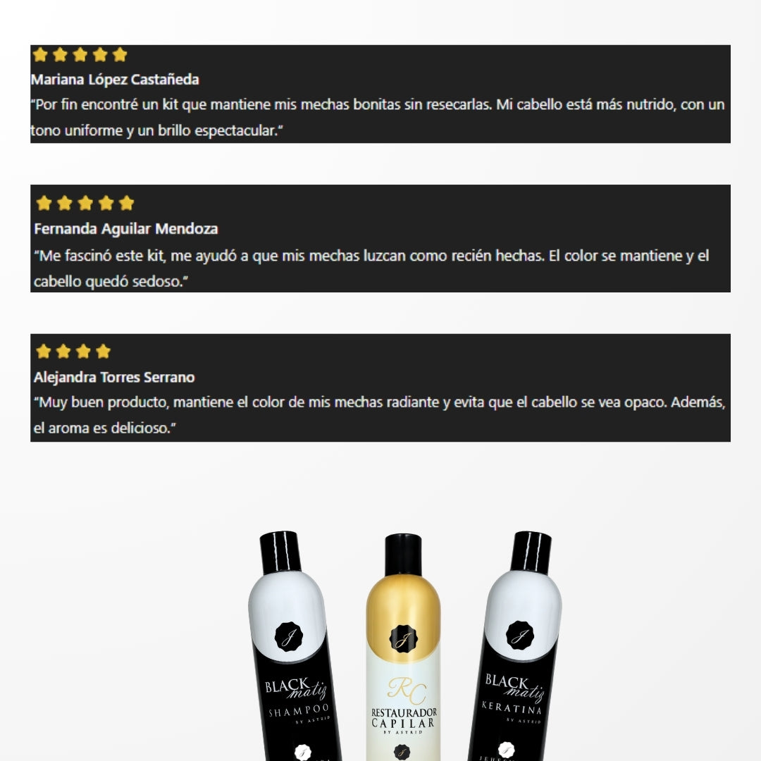 Kit mantenimiento de mechas