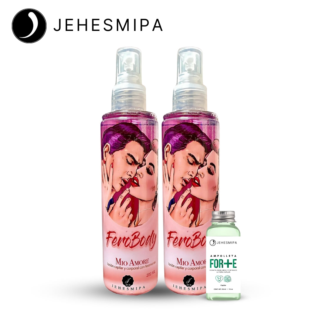 Duo Ferobody Girl Locion Femenina Con Feromonas
