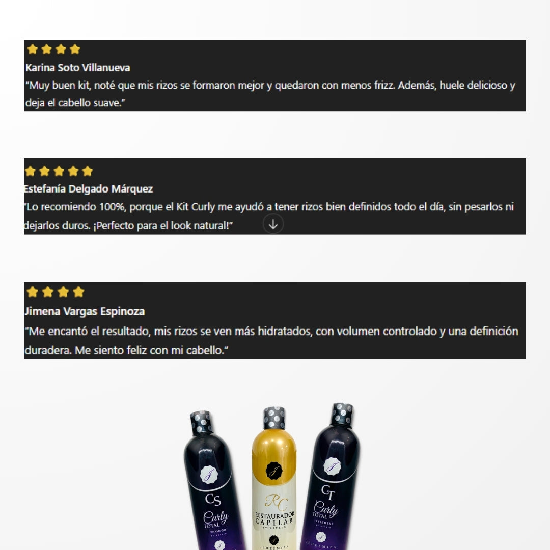 Kit Curly Alta Definición