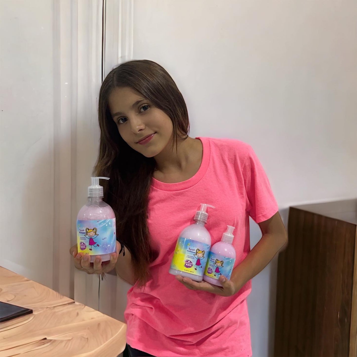 Kit Splash Crecimiento e Hidratación KIDS