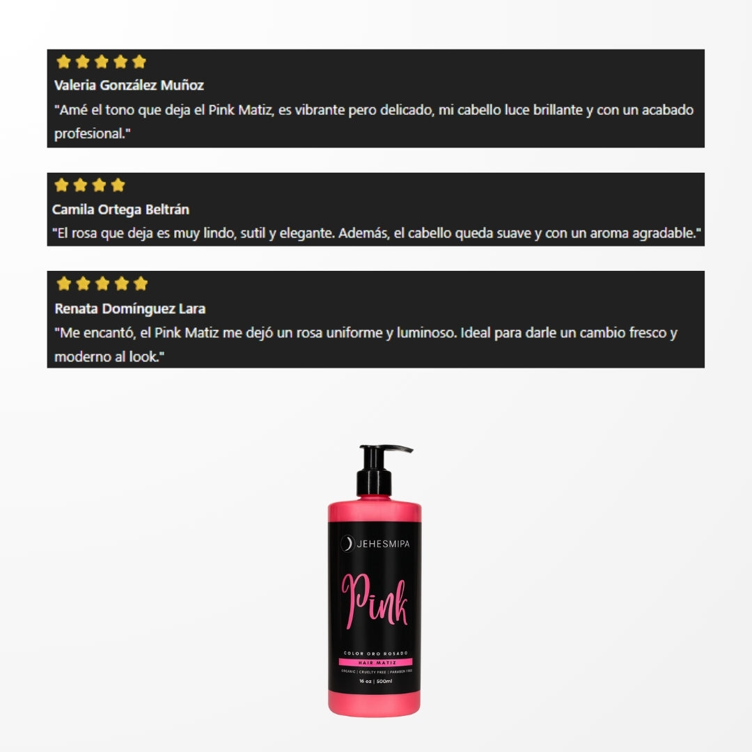 Matizador Pink de JEHESMIPA
