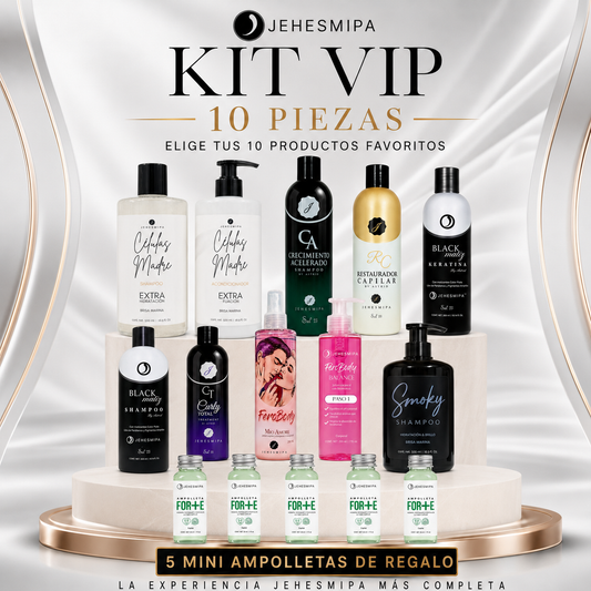 KIT VIP MAYOREO - 10 PIEZAS