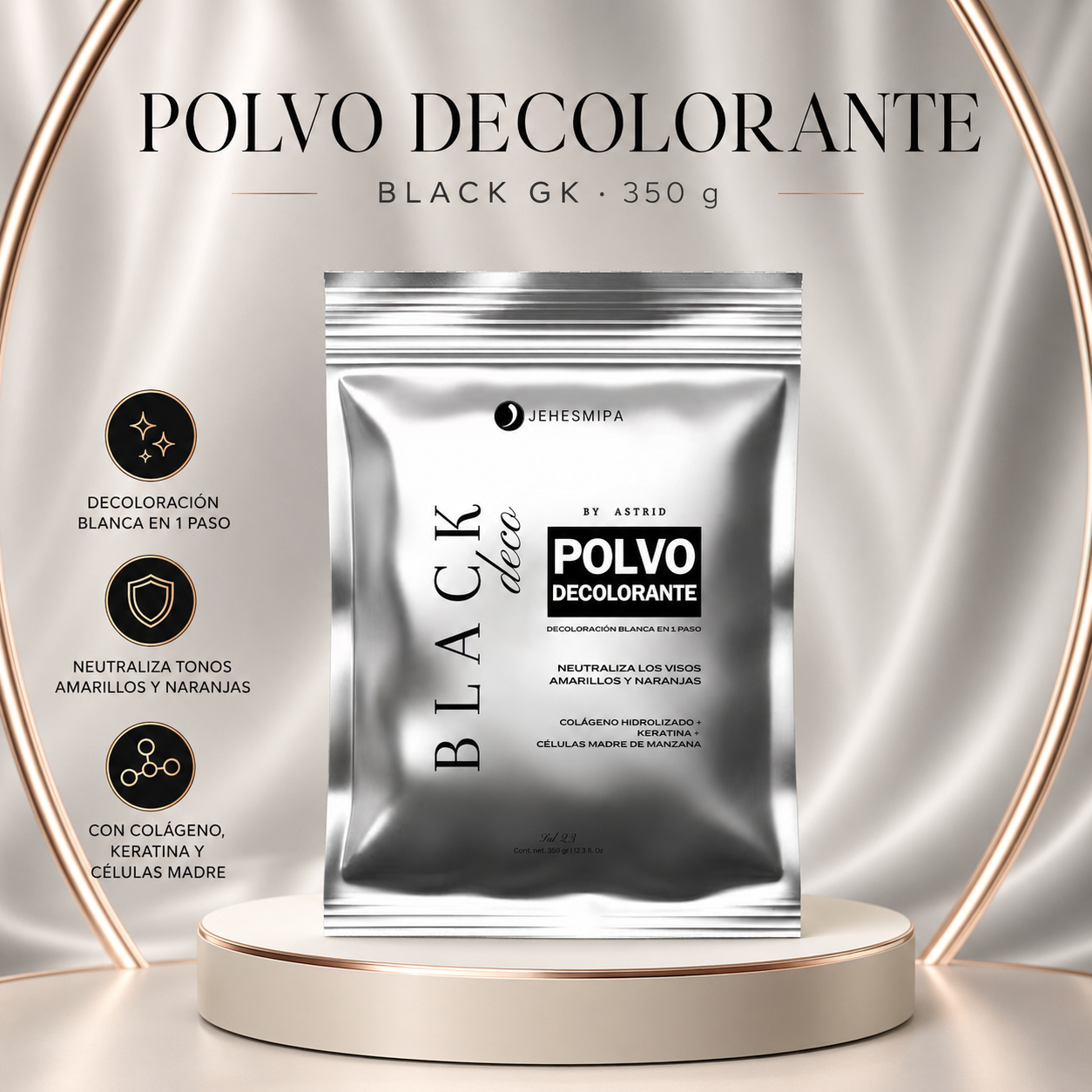 Black Deco Jehesmipa