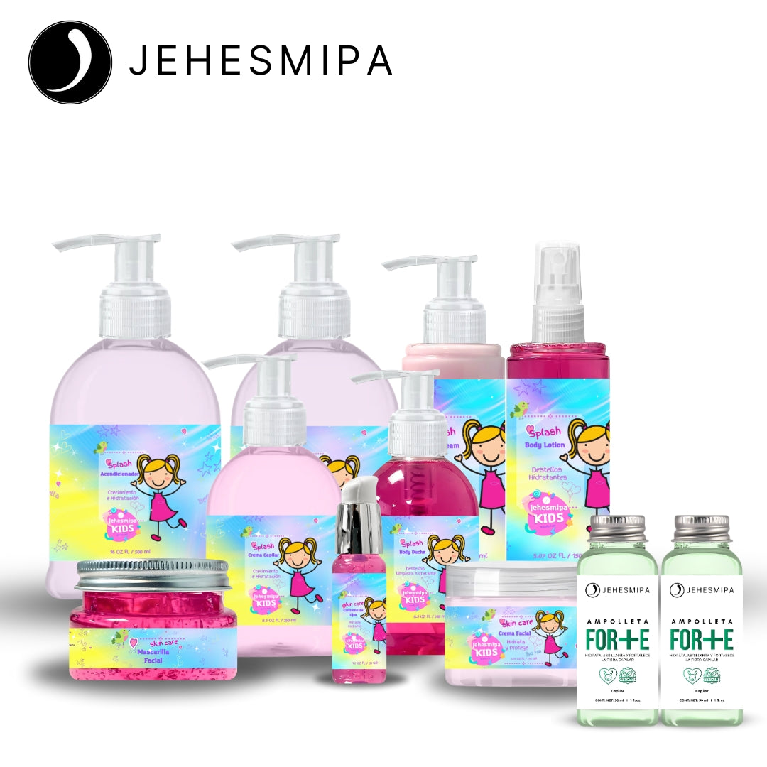 KIT COMPLETO PARA NIÑA SPLASH KIDS