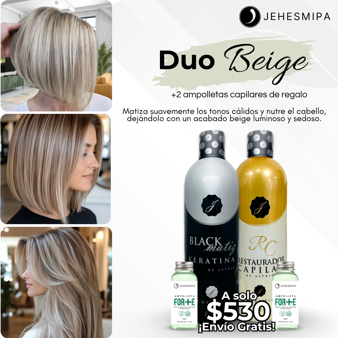 Duo Beige Brillante