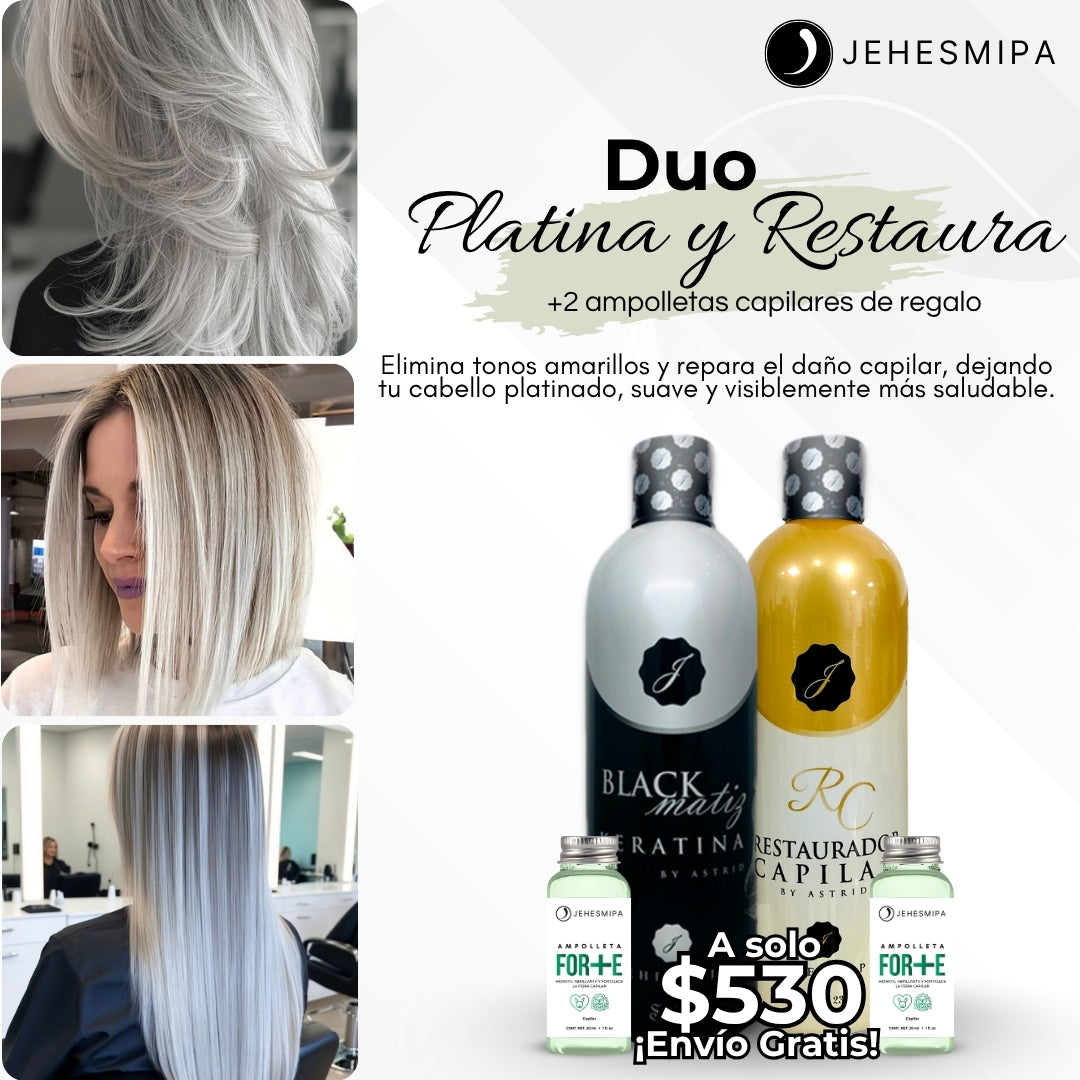 Duo Platina y Restaura