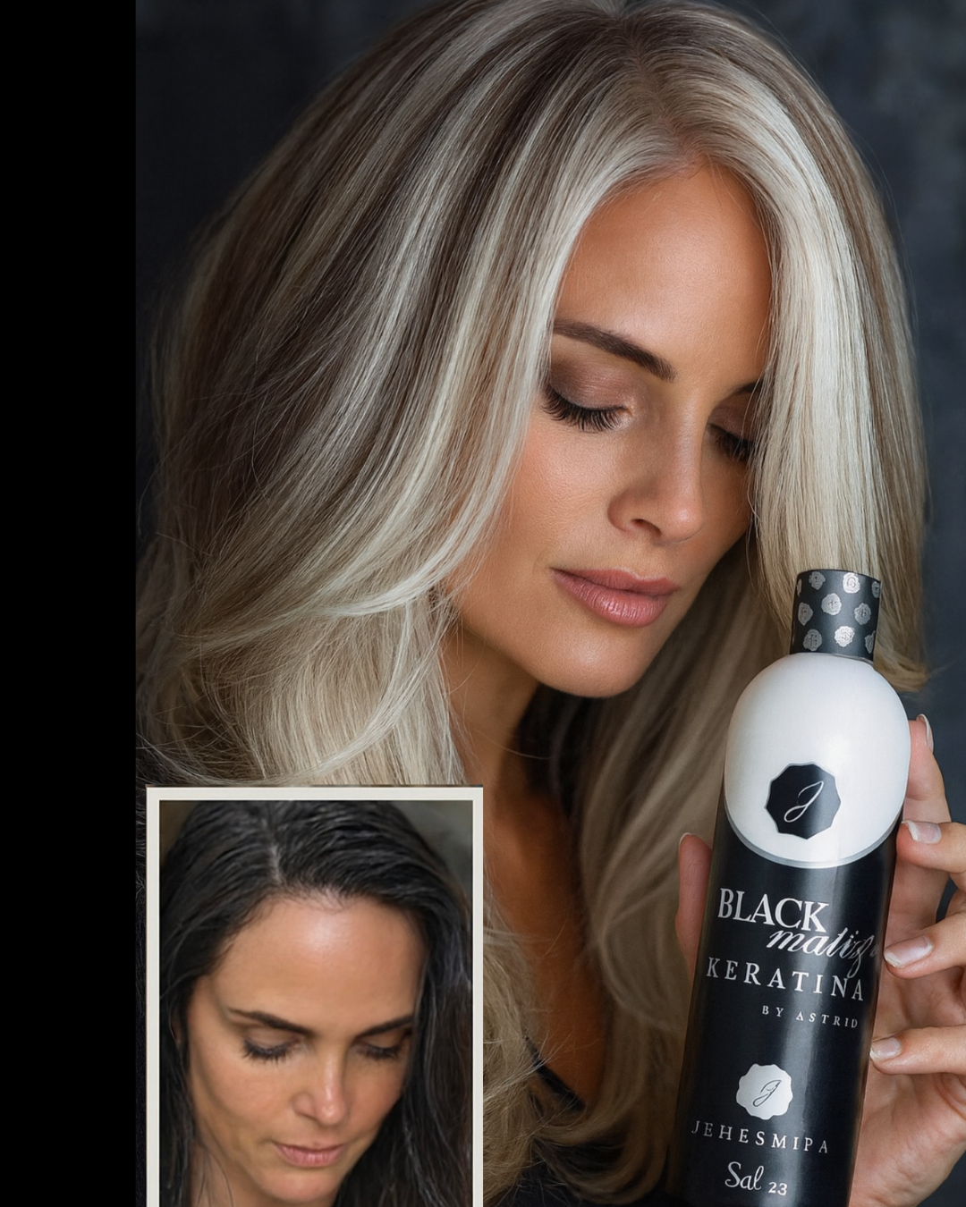 Duo Platinum - Platina el cabello al instante- JEHESMIPA