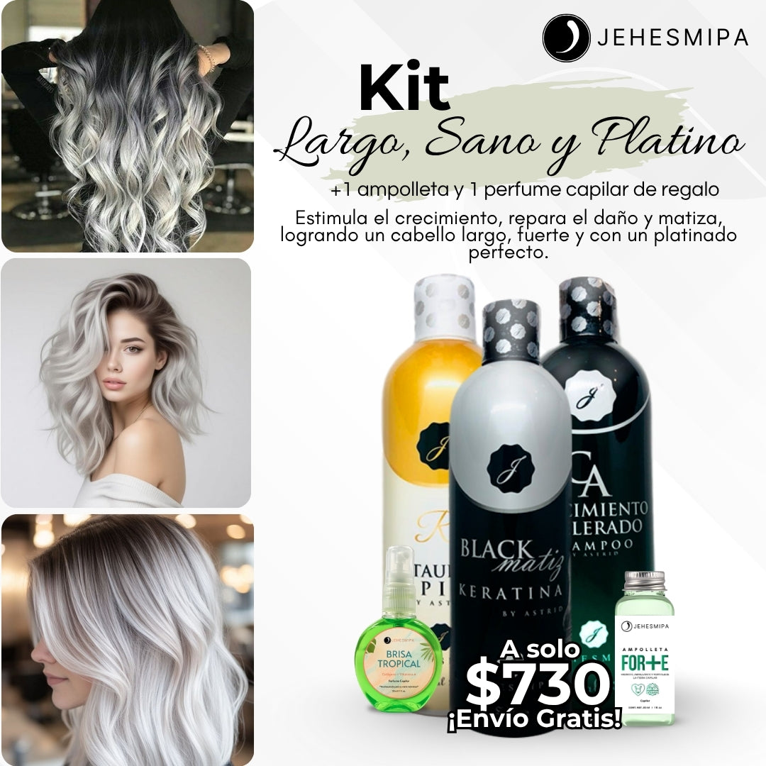 Trio Largo, Sano y Platino