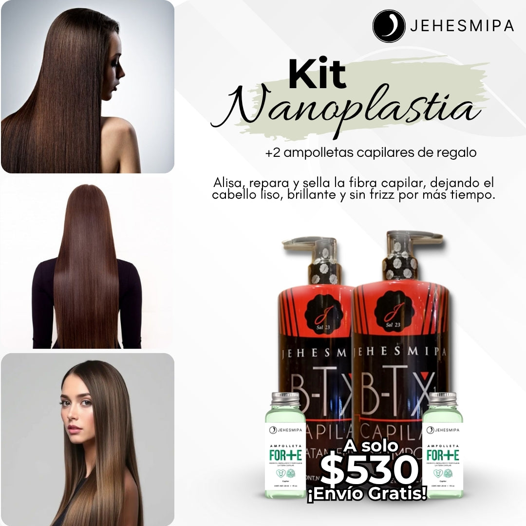 Kit CIRUGIA CAPILAR , NANOPLASTIA !!