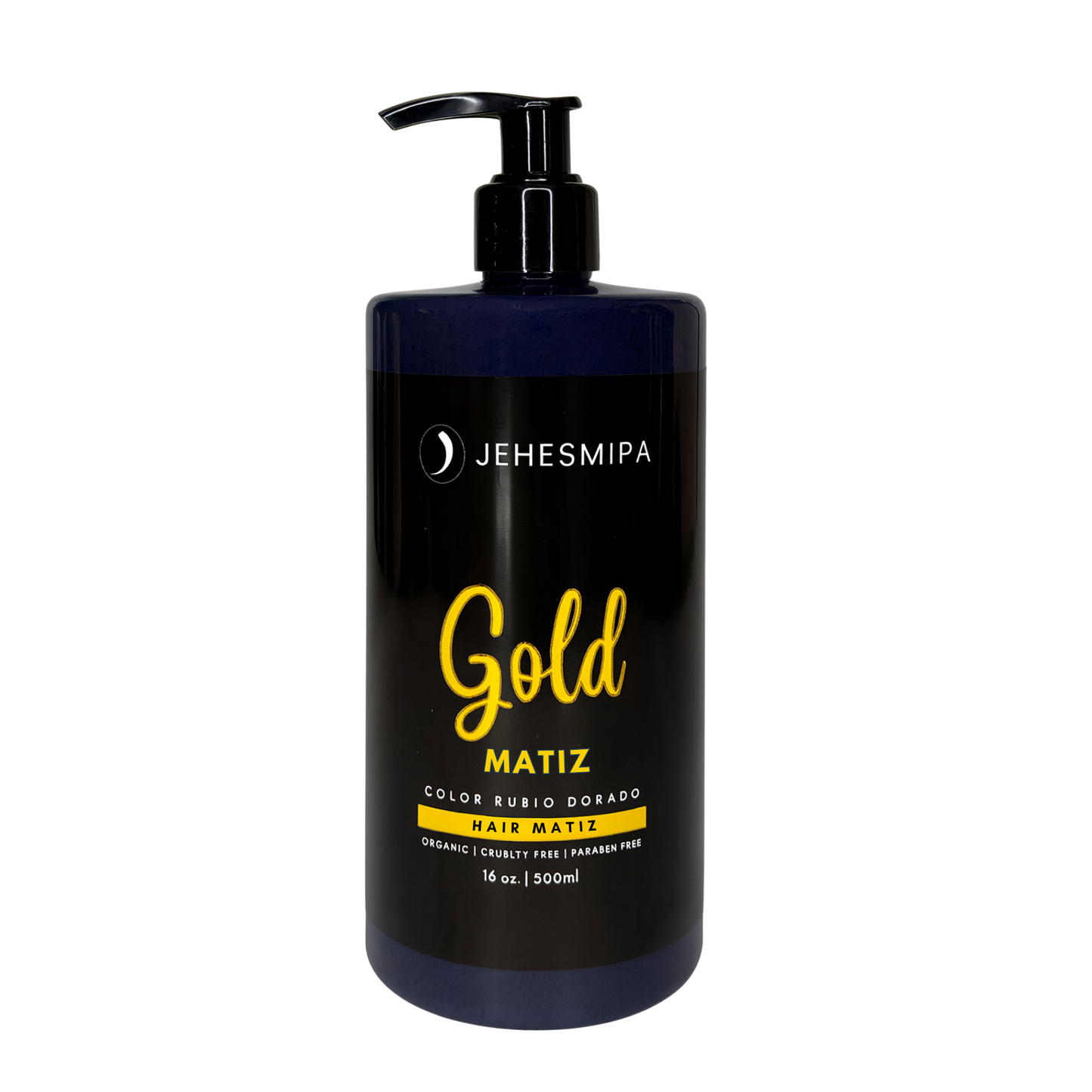 Matizador color Oro Miel Jehesmipa