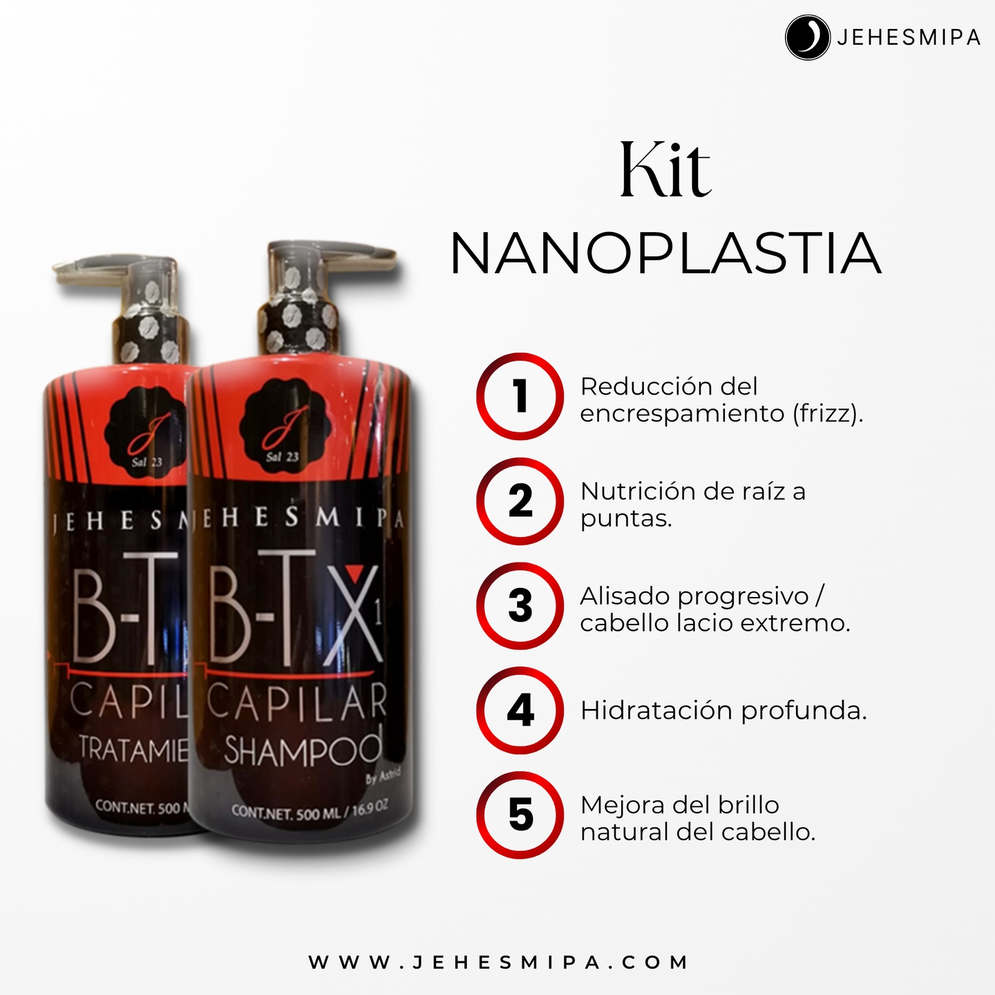 Kit CIRUGIA CAPILAR , NANOPLASTIA !!