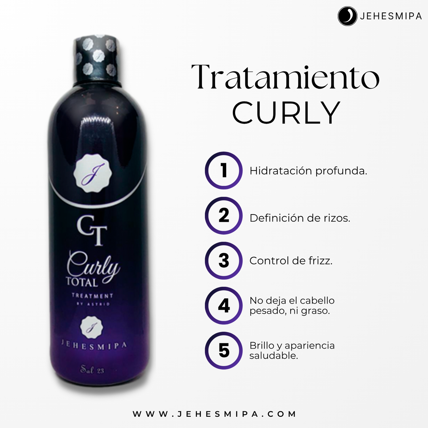 Tratamiento definidor de rizos