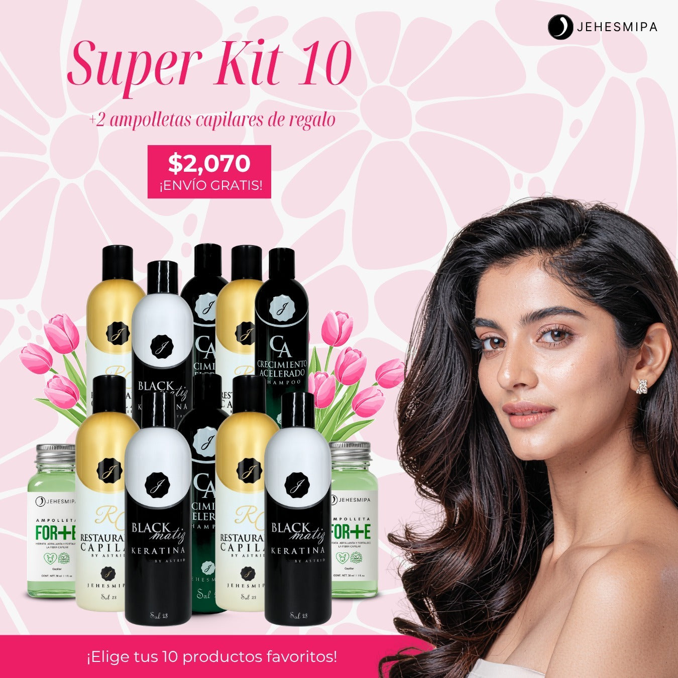 KIT VIP MAYOREO - 10 PIEZAS
