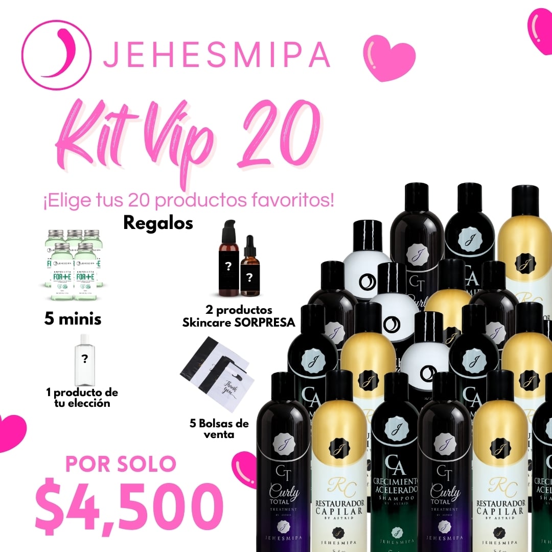 KIT 20 PROMO