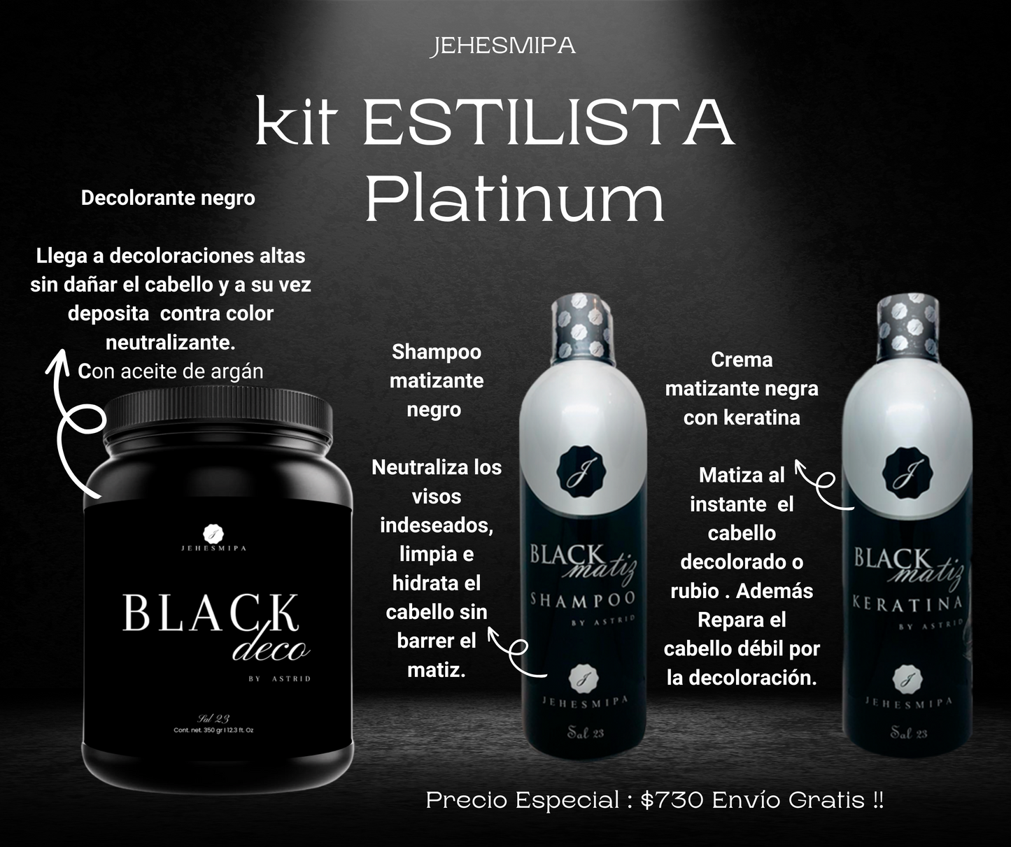 KIT ESTILISTA