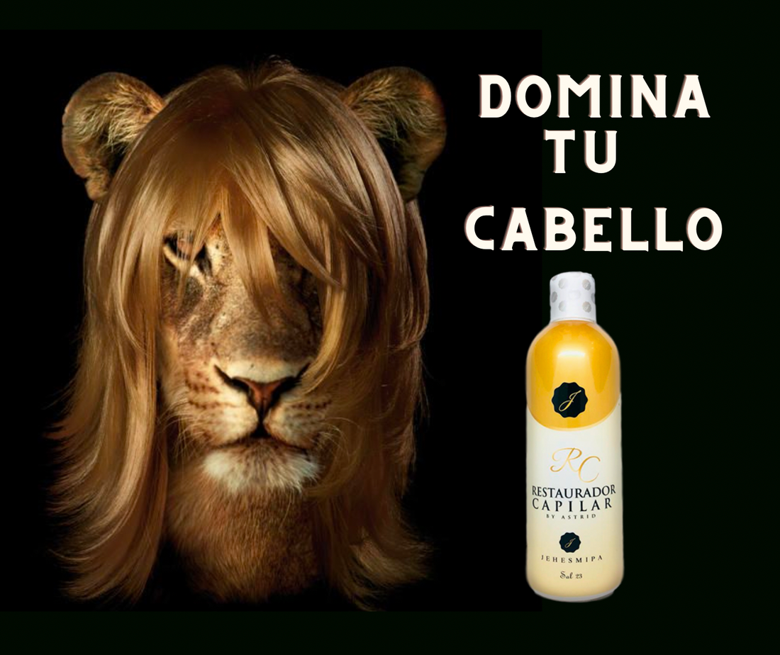 Domina tu cabello en 1 paso. Restaurador Capilar Jehesmipa.