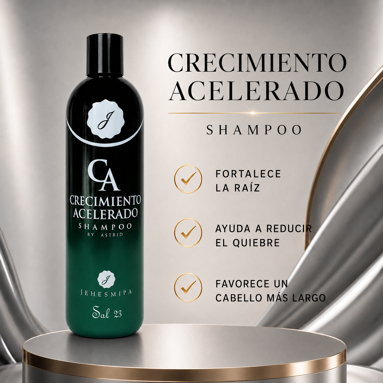 Shampoo Crecimiento Acelerado