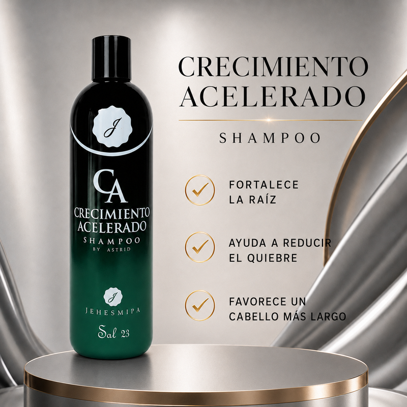 Shampoo Crecimiento Acelerado