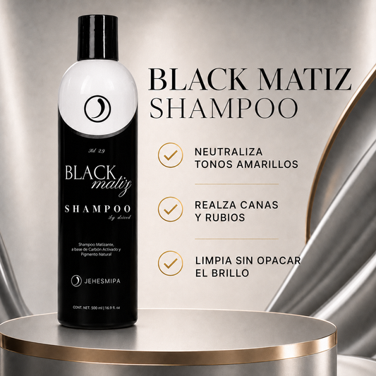 Black Matiz Shampoo