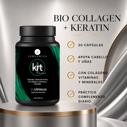Cápsulas Bio Collagen + Keratin