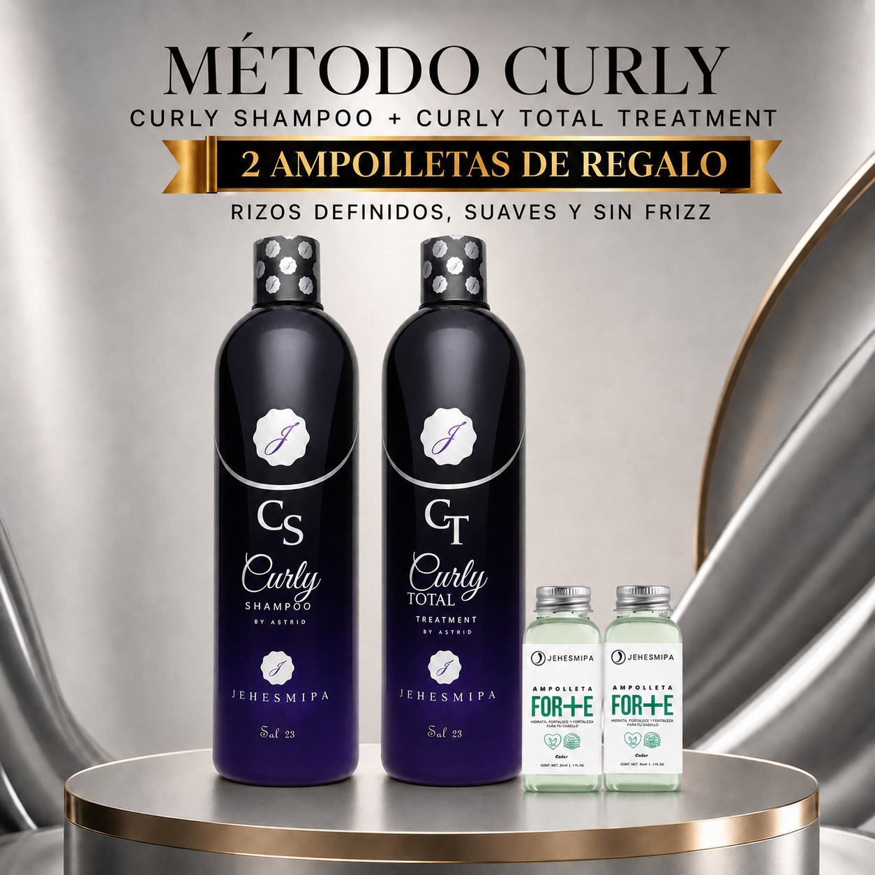 Método curly JEHESMIPA