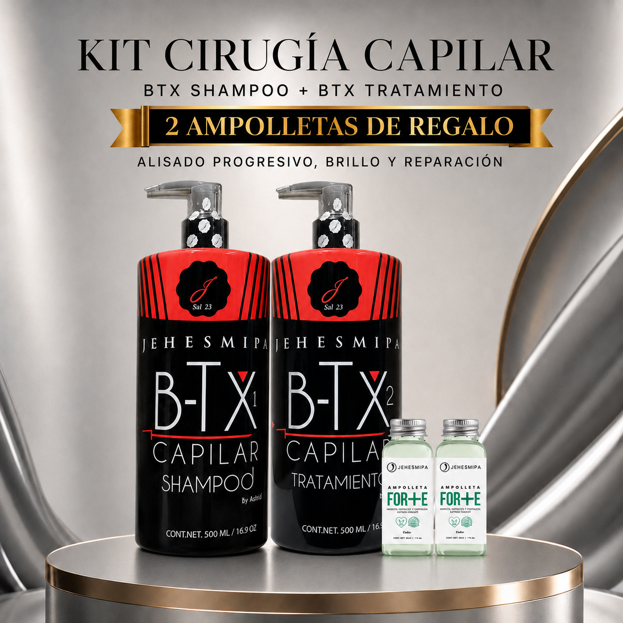 Kit CIRUGIA CAPILAR (NANOPLASTIA)