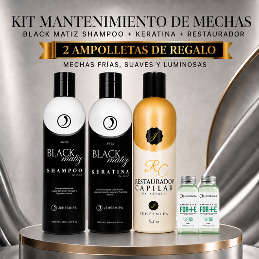 Kit mantenimiento de mechas
