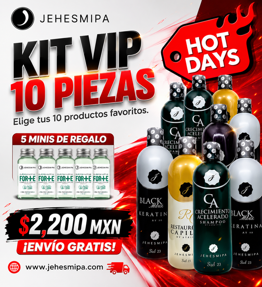 KIT VIP MAYOREO - 10 PIEZAS