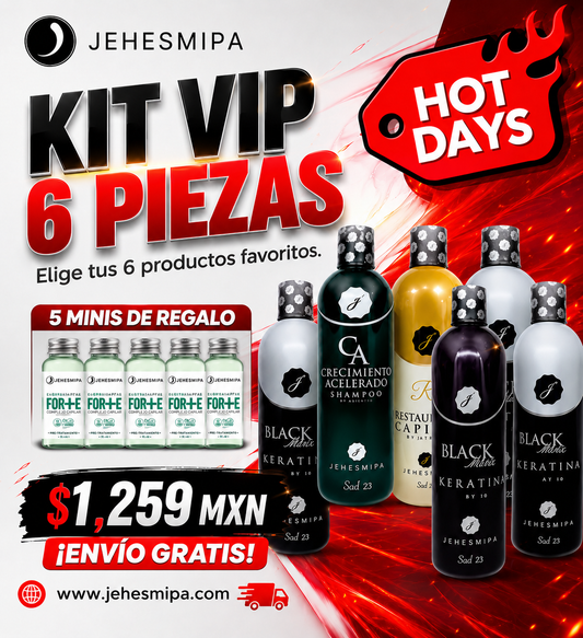 KIT VIP MAYOREO - 6 PIEZAS