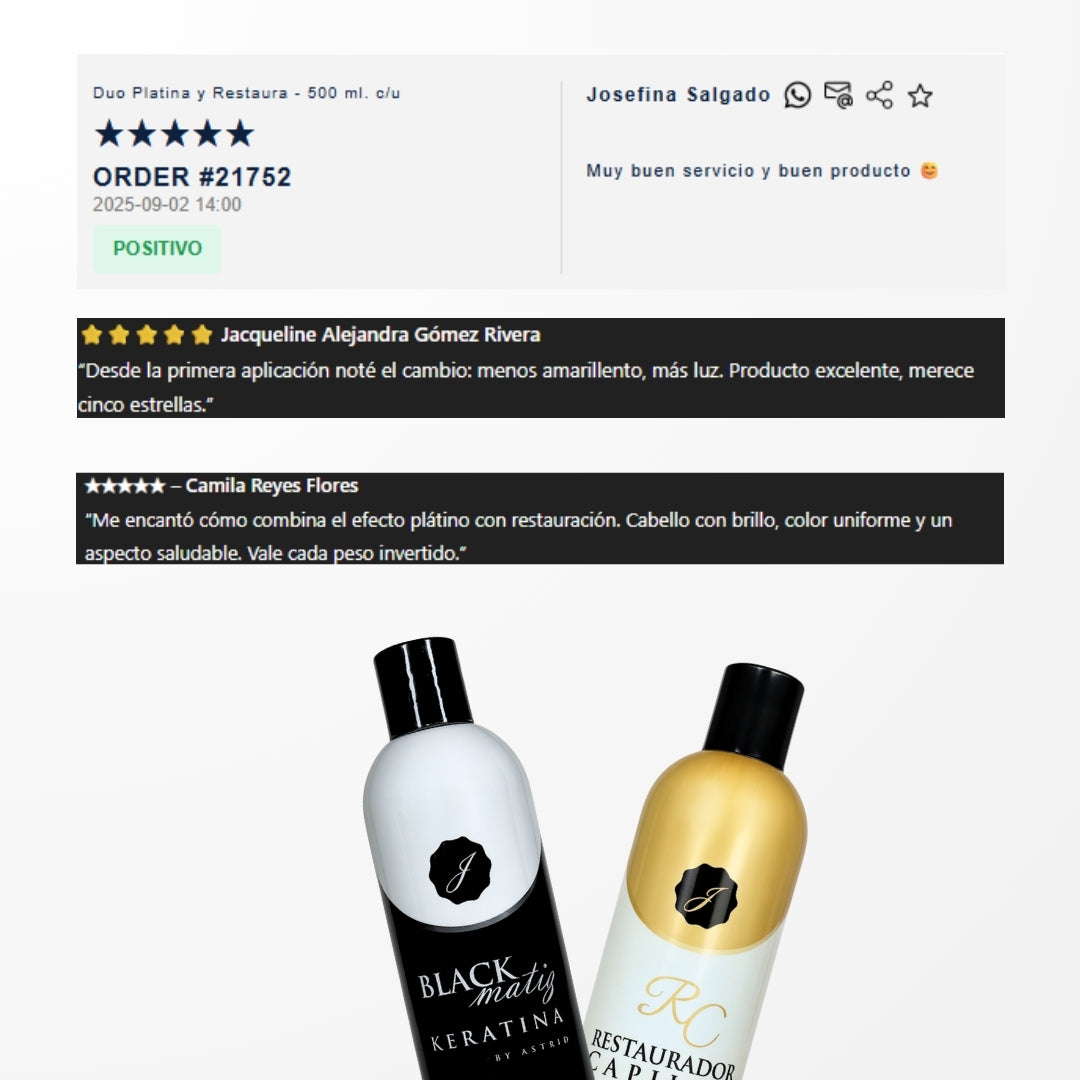 Duo Platina y Restaura