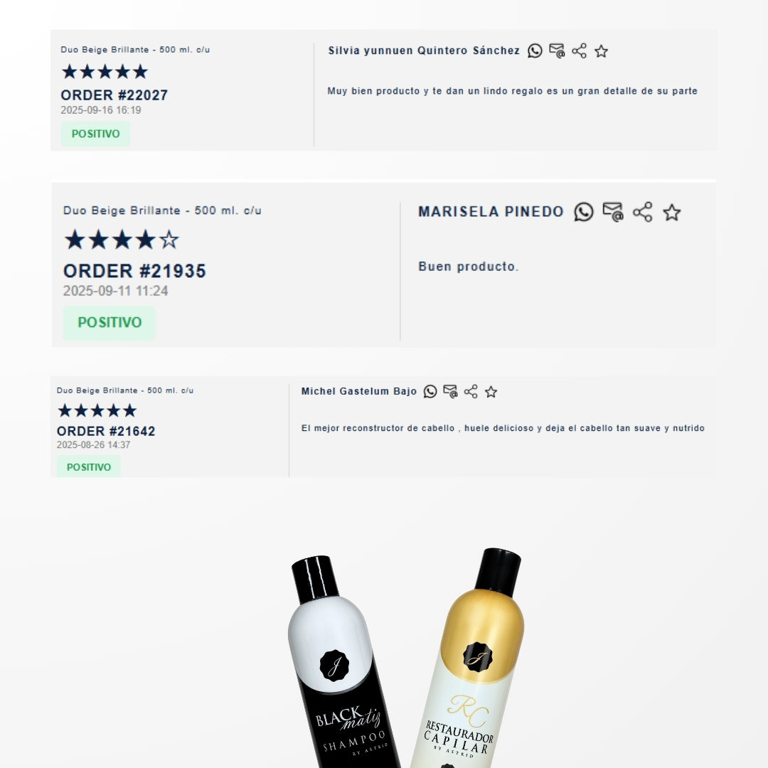 Duo Beige Brillante
