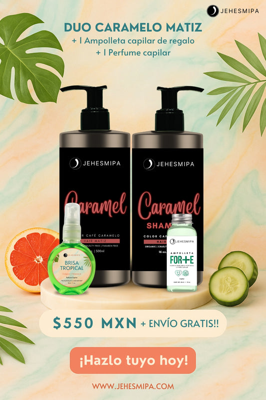 DUO Matizador color Caramelo Jehesmipa