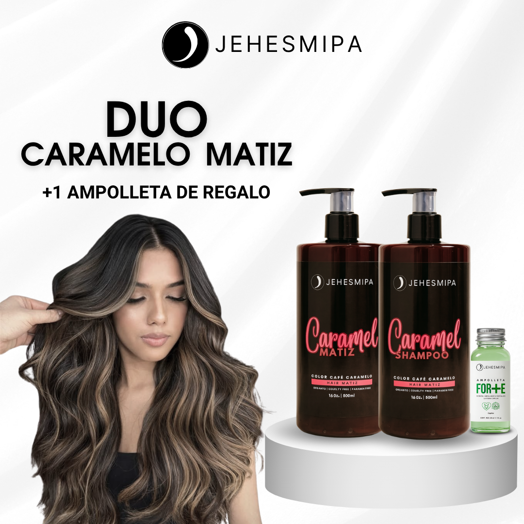 DUO Matizador color Caramelo Jehesmipa