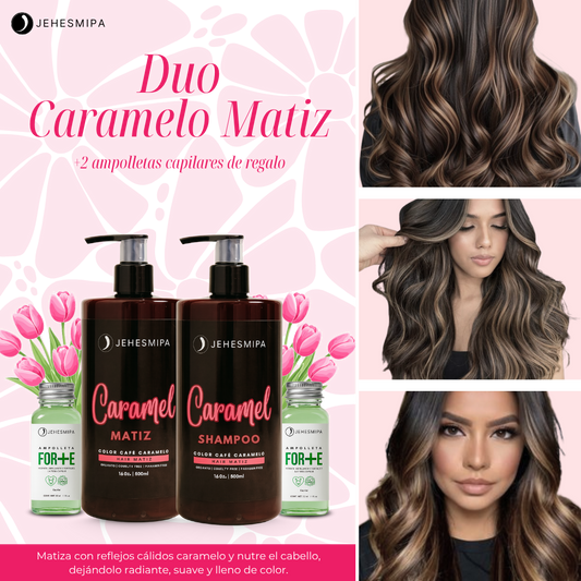 DUO Matizador color Caramelo Jehesmipa