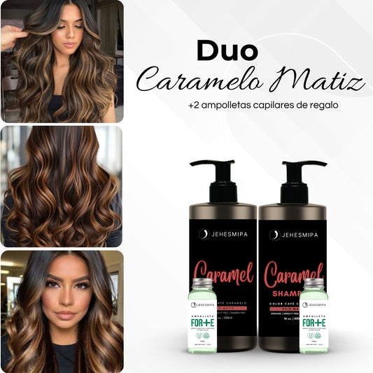 DUO Matizador color Caramelo Jehesmipa