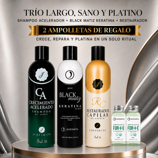Trio Largo, Sano y Platino