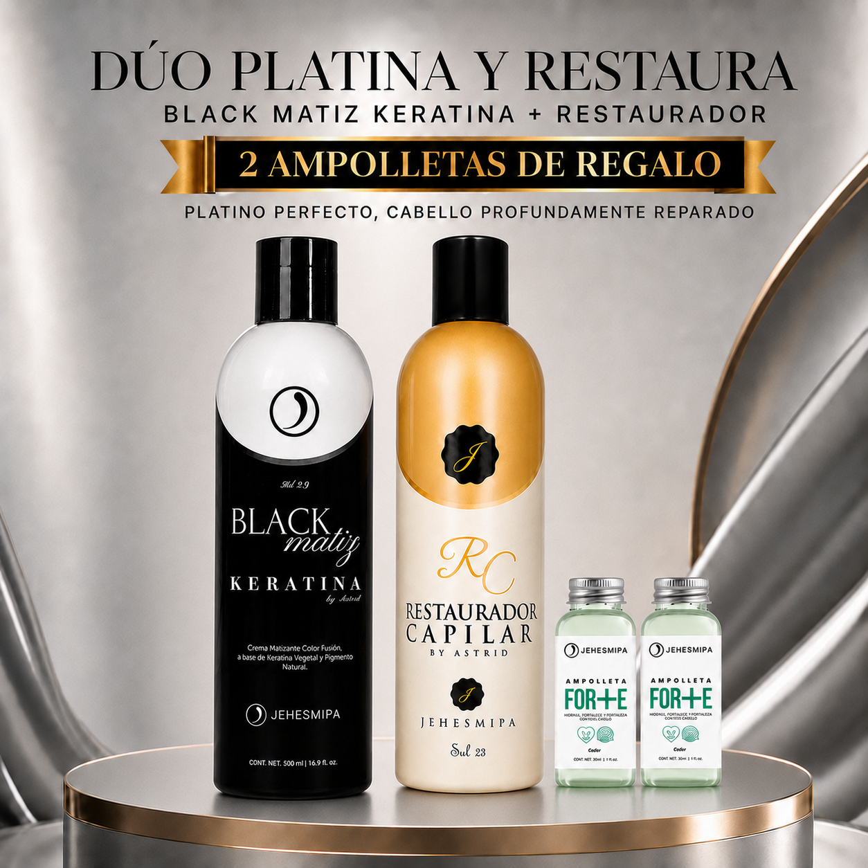 Duo Platina y Restaura