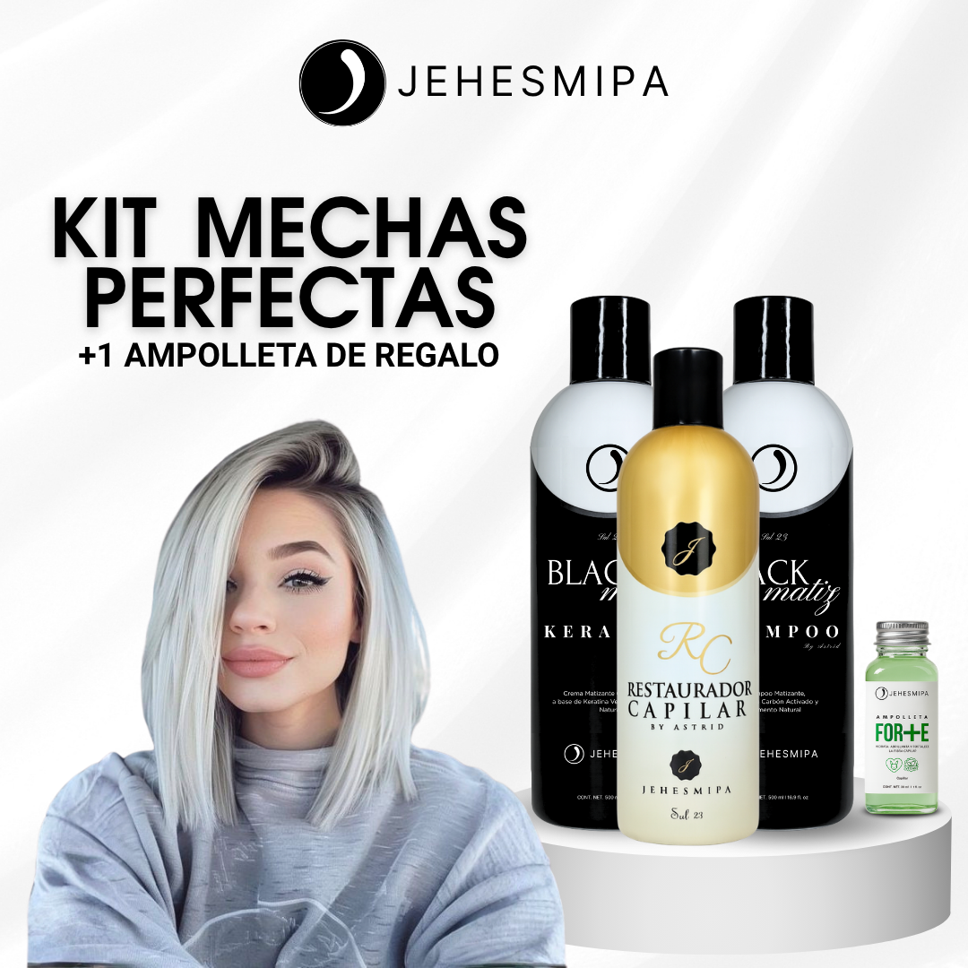 Kit mantenimiento de mechas