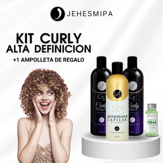 Kit Curly Alta Definición