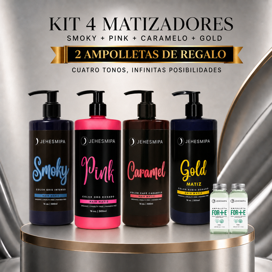 KIT DE 4 MATIZADORES JEHESMIPA