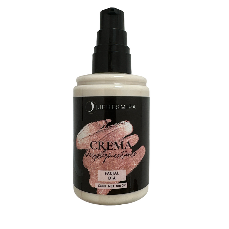 Crema despigmentante