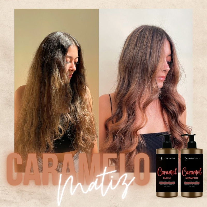 DUO Matizador color Caramelo Jehesmipa