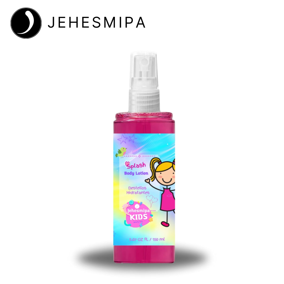 BODY LOTION PARA NIÑA SPLASH DE JEHESMIPA