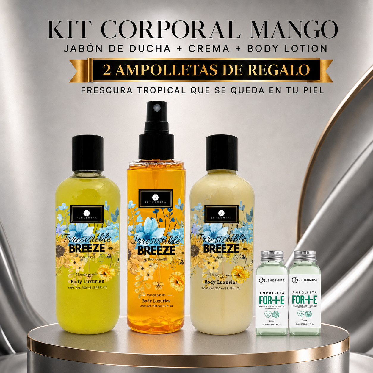 KIT CORPORAL MANGO