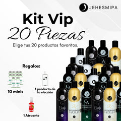 KIT VIP MAYOREO 20 PIEZAS